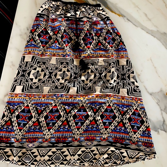 Angie Dresses & Skirts - Super cute Maxi Skirt for fall! Sz L